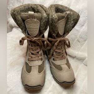 PAJAR WOMEN'S AVA tan winter boot